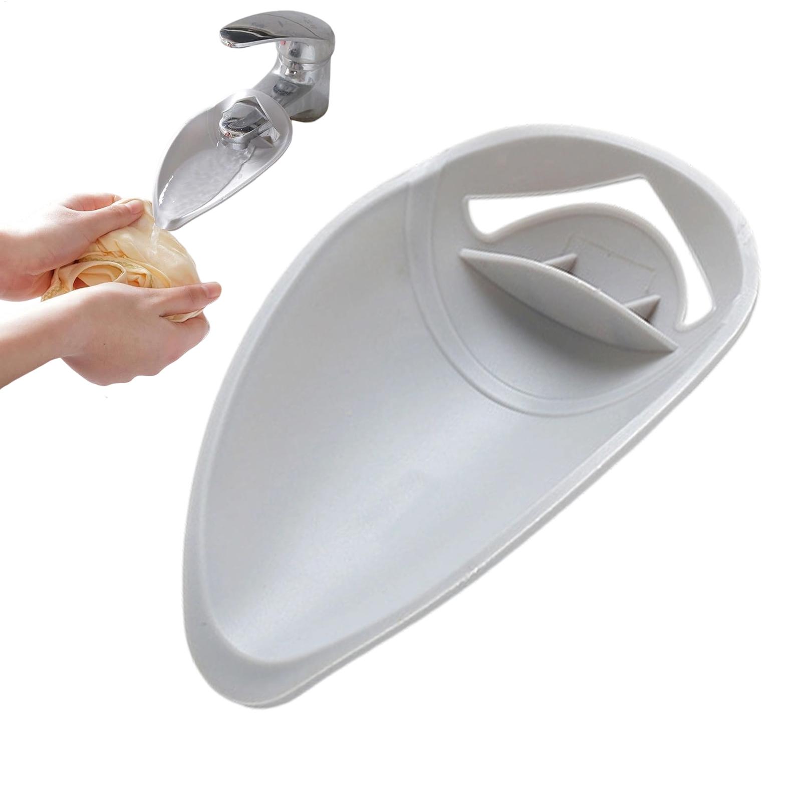 Home Bathroom Taps - ตัวต่อก๊อกน้ำอ่างล้างหน้า 1 ชิ้น อุปกรณ์ต่อขยายก๊อกน้ำสำหรับล้างมือสำหรับเด็ก ทารก เด็กเล็ก