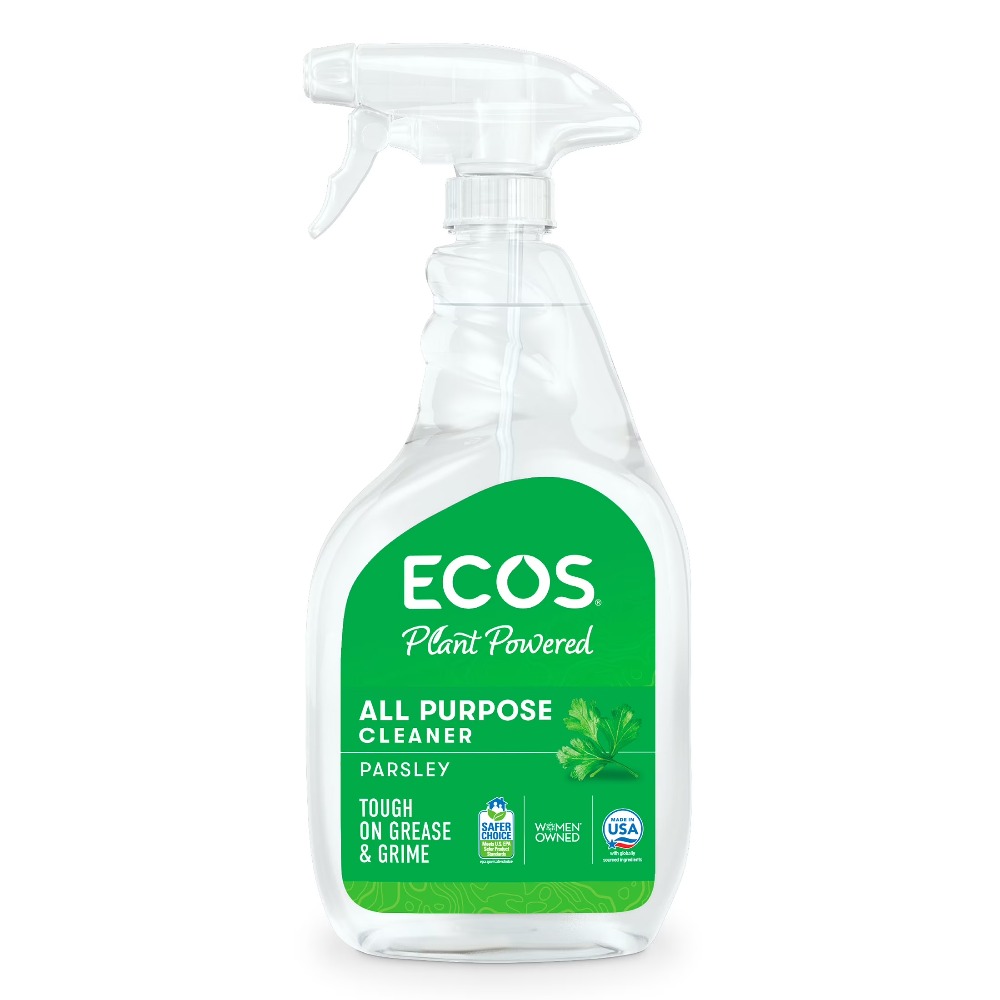 Home Bathroom Cleaning Solution - สเปรย์ทำความสะอาดอเนกประสงค์สูตรอ่อนโยน กลิ่นพาร์สลีย์ 22 ออนซ์ น้ำยาทำความสะอาดบ้านจากธรรมชาติ สำหรับห้องครัว