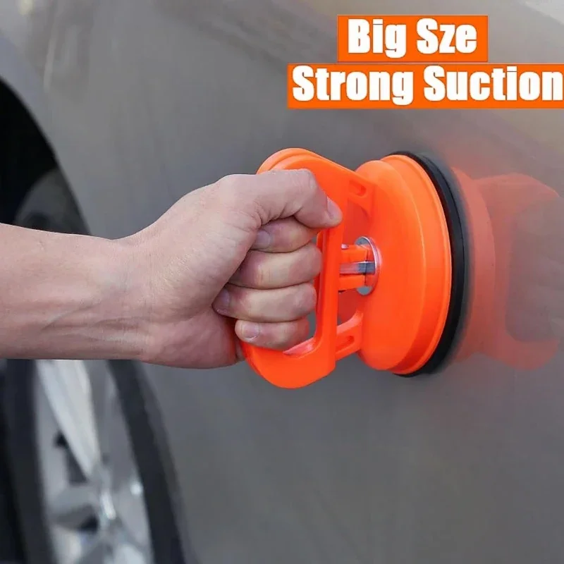 Shaving Mirror Suction - เครื่องมือดึงรอยบุบรถยนต์ ที่ดึงรอยบุบแบบมีด้ามจับ ที่ดูดสุญญากาศสำหรับดึงรอยบุบตัวถังรถยนต์ กระจก กระเบื้อง และกระจกเงา