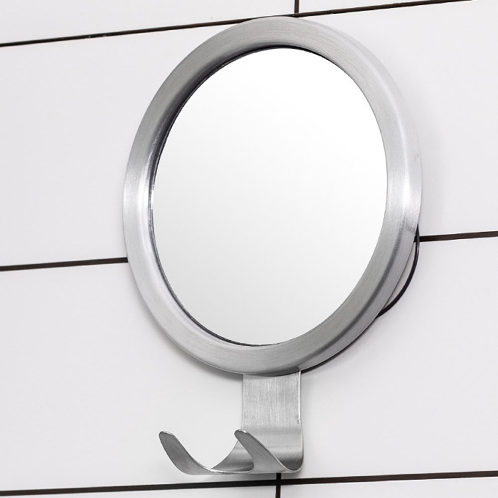 Shaving Mirror Suction - กระจกห้องน้ำแบบพกพา EYFL-1 พร้อมระบบป้องกันฝ้า กระจกสำหรับโกนหนวดในห้องอาบน้ำ พร้อมถ้วยดูดติดผนังห้องน้ำ