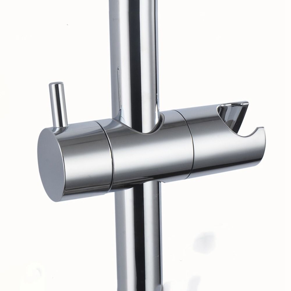 Home Bathroom Taps - แป้นยึดฝักบัว ABS Chrome Shower ที่วางฝักบัวปรับ Riser