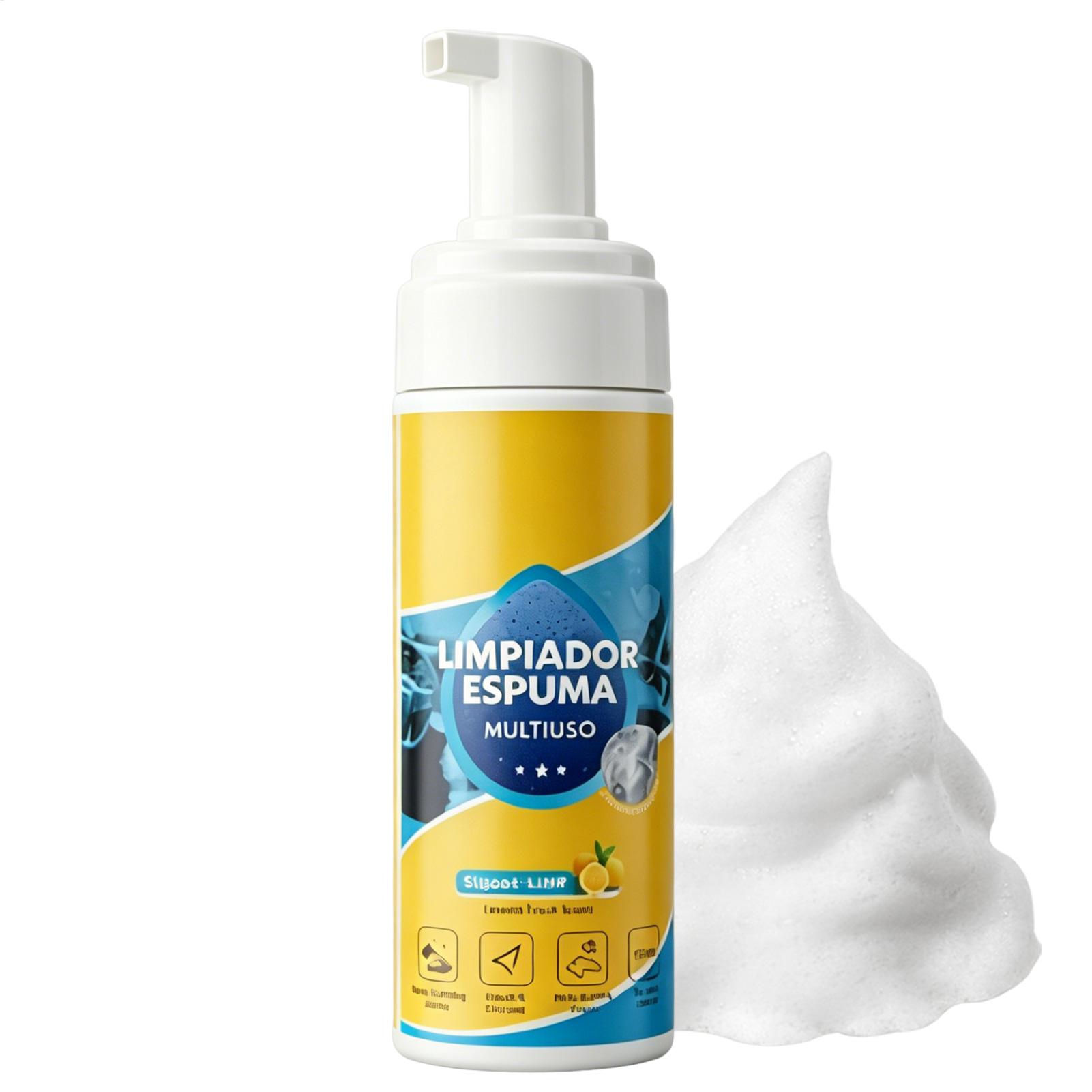 Home Bathroom Cleaning Solution - โฟมทำความสะอาดอเนกประสงค์ 150 มล. น้ำยาทำความสะอาดล้ำลึกแบบสเปรย์ สำหรับภายในรถยนต์ ห้องน้ำ