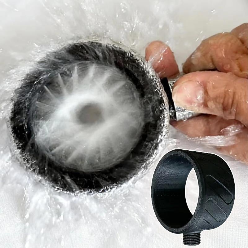 Home Creation Bathroom - หัวฝักบัวแรงดันสูงสำหรับผู้ชาย 1 ชิ้น แบบสเปรย์เกลียว ประหยัดน้ำ สำหรับประสบการณ์การอาบน้ำในห้องน้ำ