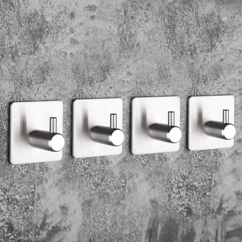 สแตนเลสสตีลด้วยตนเองกาวผนังที่ - Towel Bar Stainless บทวิจารณ์และราคา