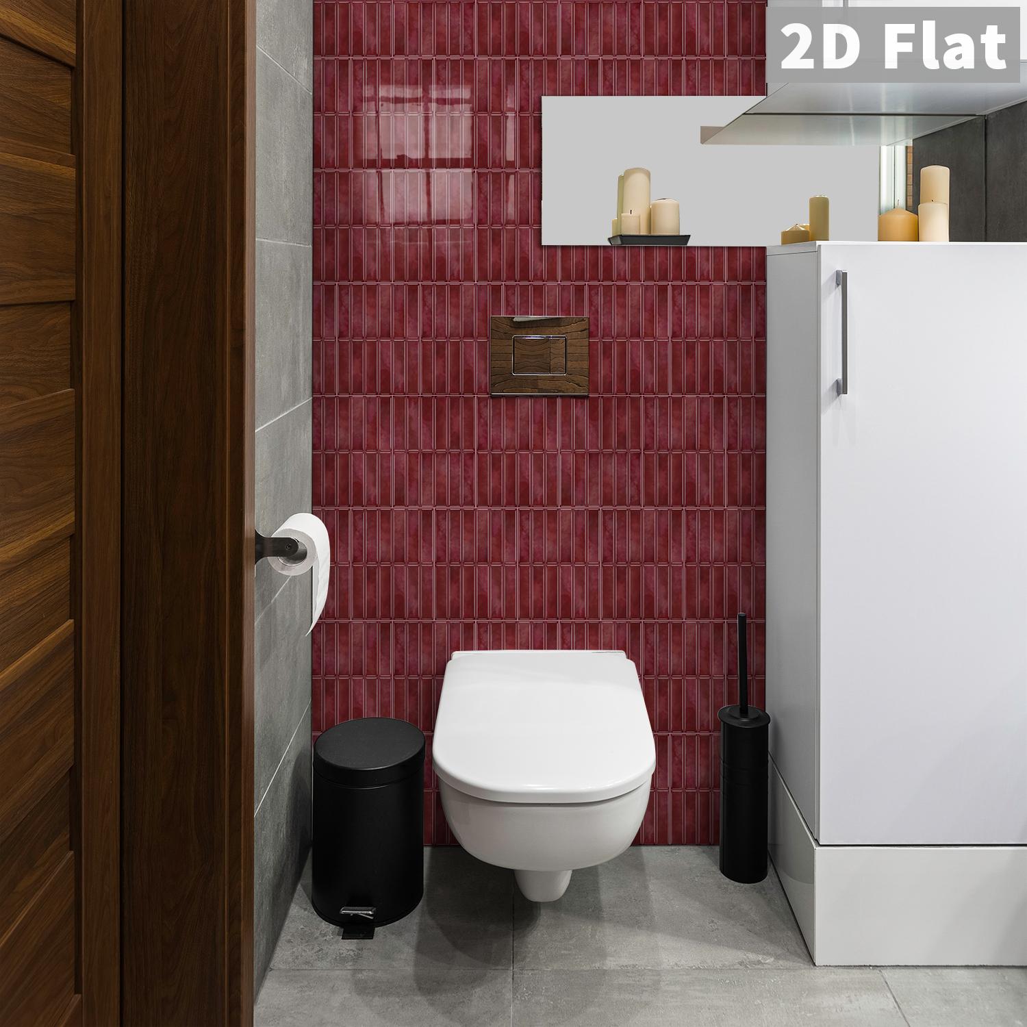 สติ๊กเกอร์ติดผนังลายกระเบื้องแ - Home Bathroom Tiles Design บทวิจารณ์และราคา