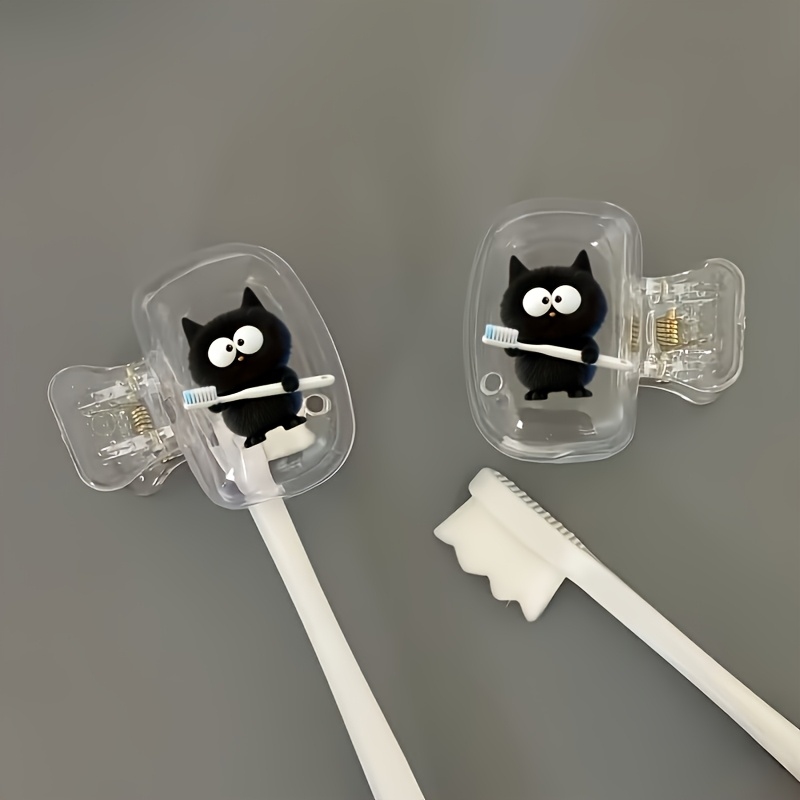 ฝาครอบแปรงสีฟันลายกุหลาบ 2 ชิ้ - Home Creation Bathroom บทวิจารณ์และราคา
