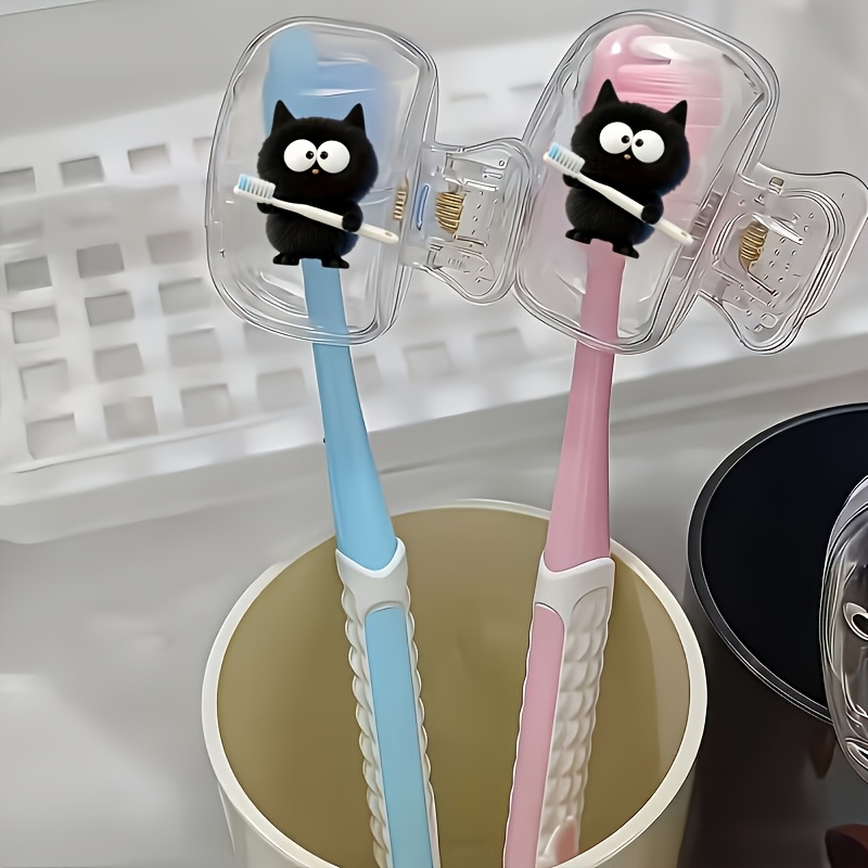 ฝาครอบแปรงสีฟันลายกุหลาบ 2 ชิ้ - Home Creation Bathroom บทวิจารณ์และราคา