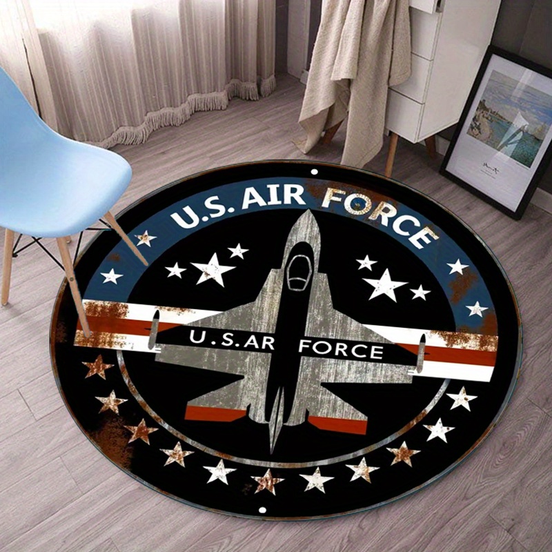พรมปูพื้นลายเครื่องบินรบกองทัพ - Jet Home Bathroom Mats บทวิจารณ์และราคา