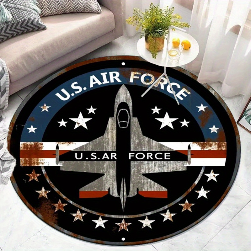 พรมปูพื้นลายเครื่องบินรบกองทัพ - Jet Home Bathroom Mats บทวิจารณ์และราคา