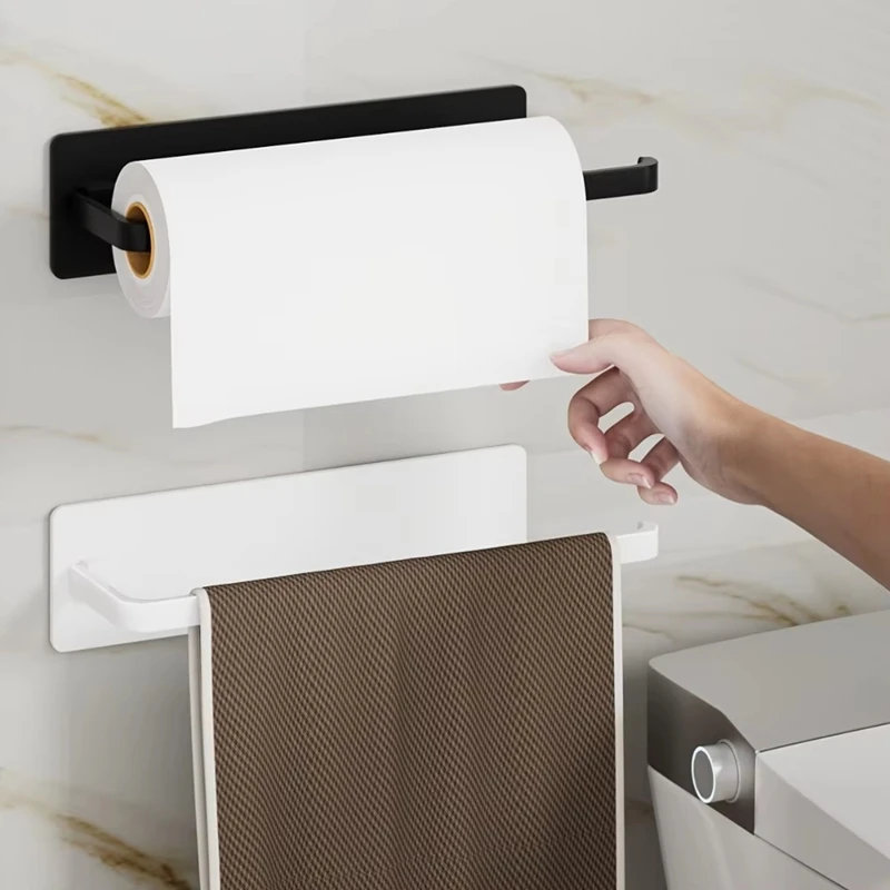 ที่แขวนผ้าเช็ดครัว ที่ใส่กระดา - Towel Bar Stainless บทวิจารณ์และราคา