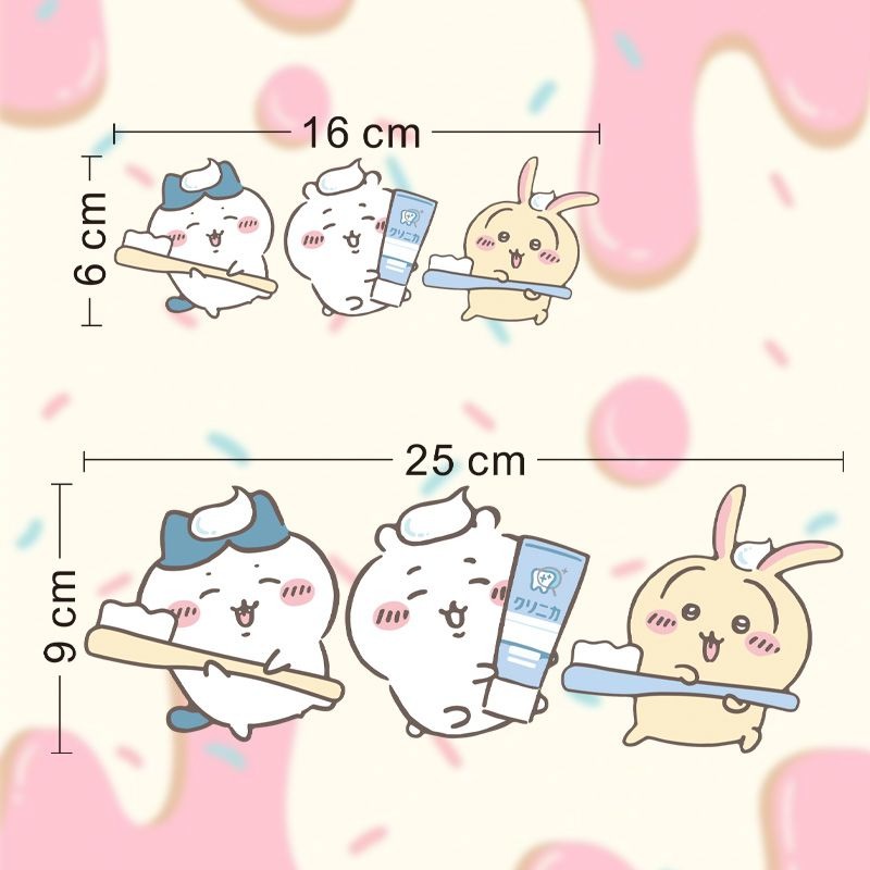 สติกเกอร์กระจกชิคาวะแบบร้อน ติ - Home Creation Bathroom บทวิจารณ์และราคา