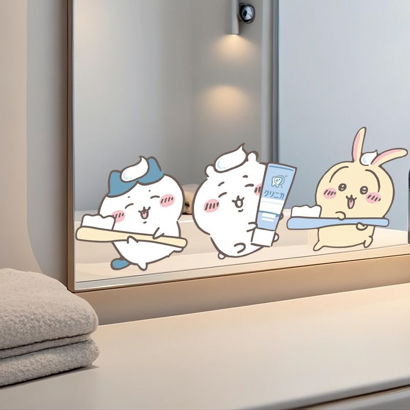 สติกเกอร์กระจกชิคาวะแบบร้อน ติ - Home Creation Bathroom บทวิจารณ์และราคา