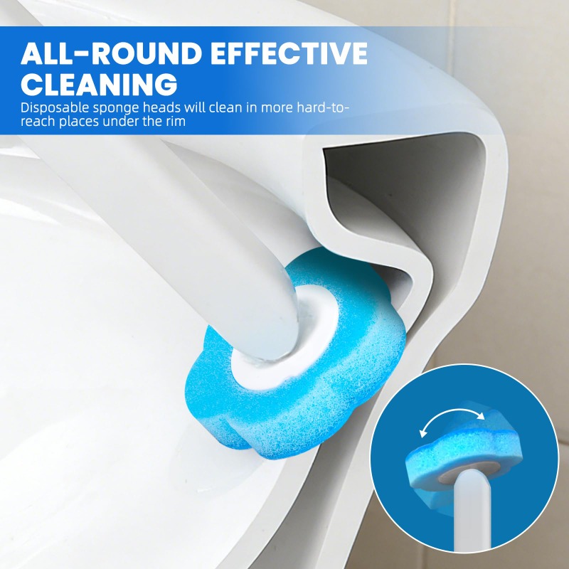 แปรงขัดห้องน้ำพร้อมชุดหัวเปลี่ - Home Creation Bathroom บทวิจารณ์และราคา