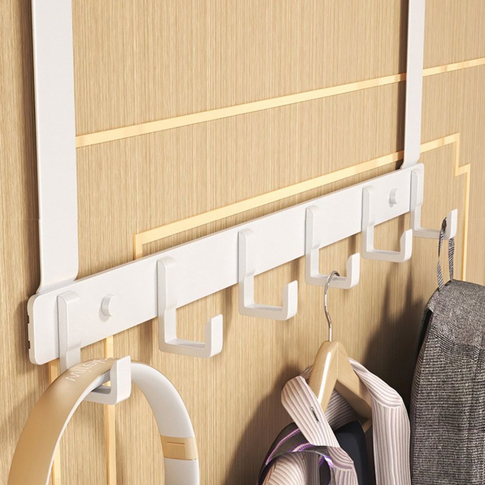ตะขอเก็บของเหนือประตู 6 ตะขอเส - Home Creation Bathroom บทวิจารณ์และราคา