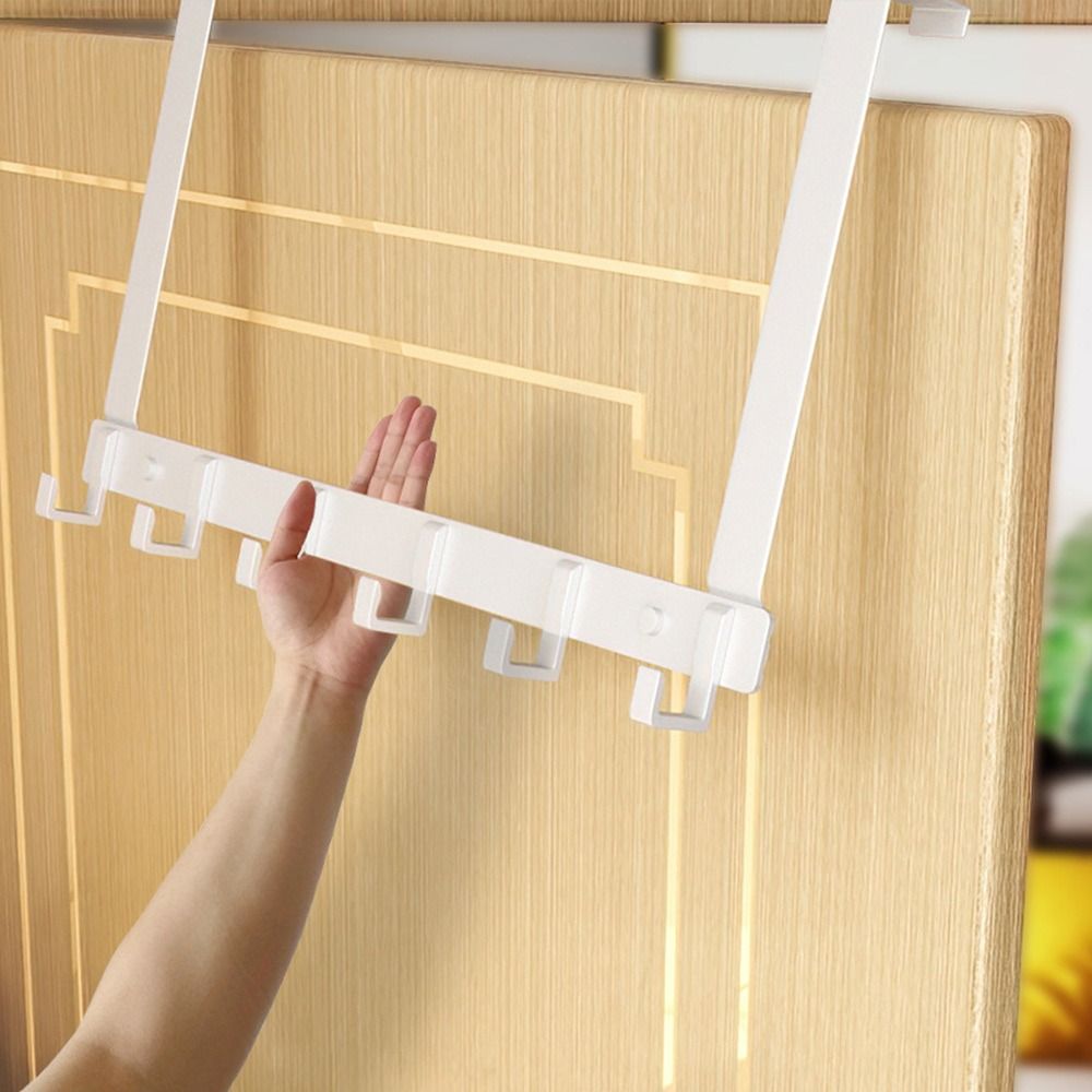 ตะขอเก็บของเหนือประตู 6 ตะขอเส - Home Creation Bathroom บทวิจารณ์และราคา