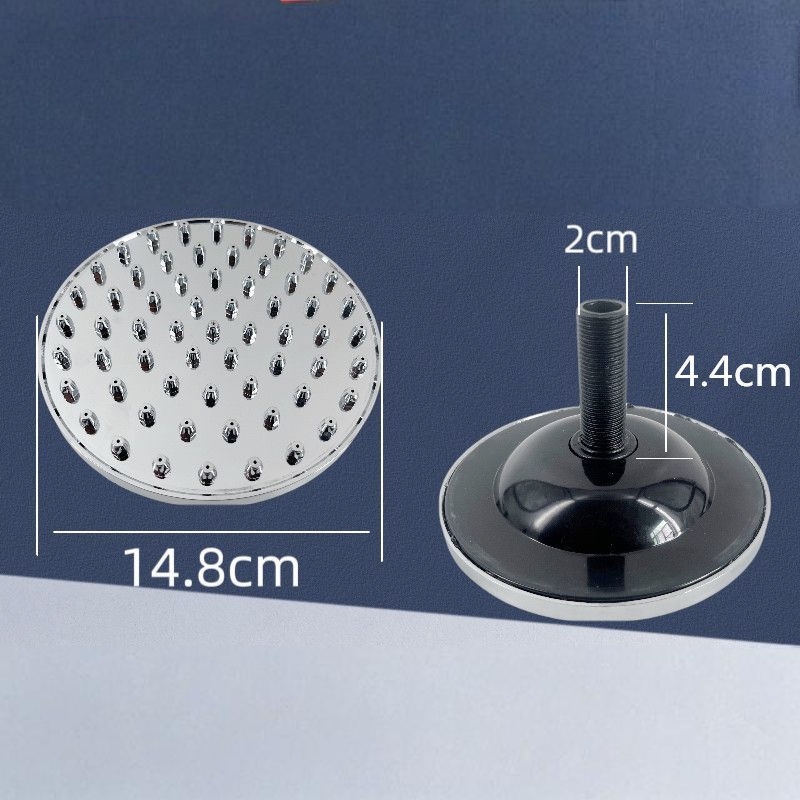 ฝักบัวเรนชาวเวอร์แบบติดเพดาน 1 - Home Bathroom Taps บทวิจารณ์และราคา