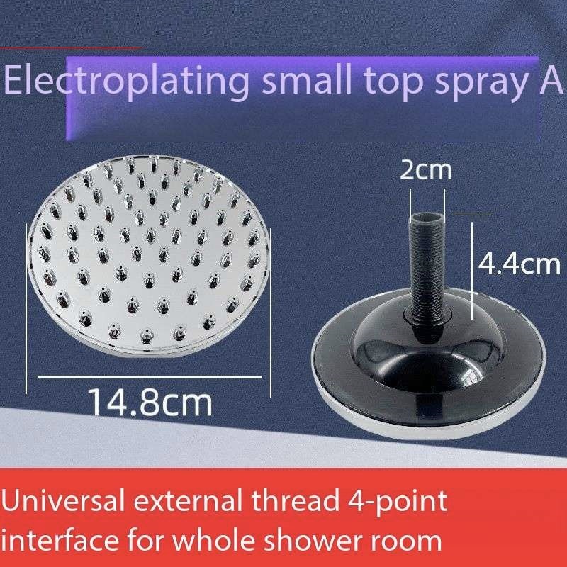 ฝักบัวเรนชาวเวอร์แบบติดเพดาน 1 - Home Bathroom Taps บทวิจารณ์และราคา