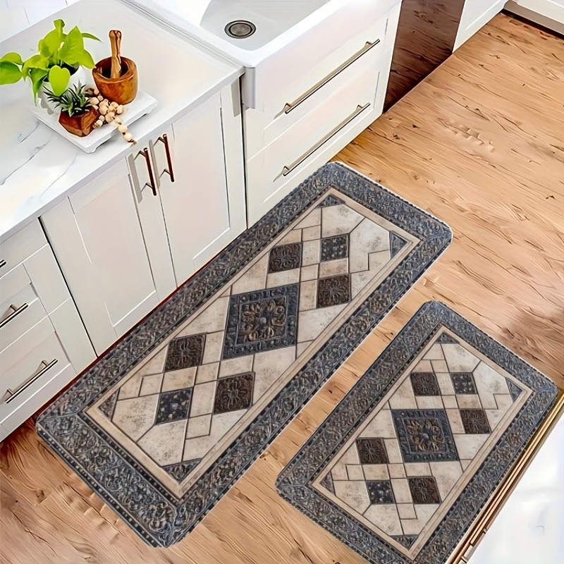 1PC กระเบื้องห้องครัวพรมกันลื่ - Home Bathroom Tiles Design บทวิจารณ์และราคา