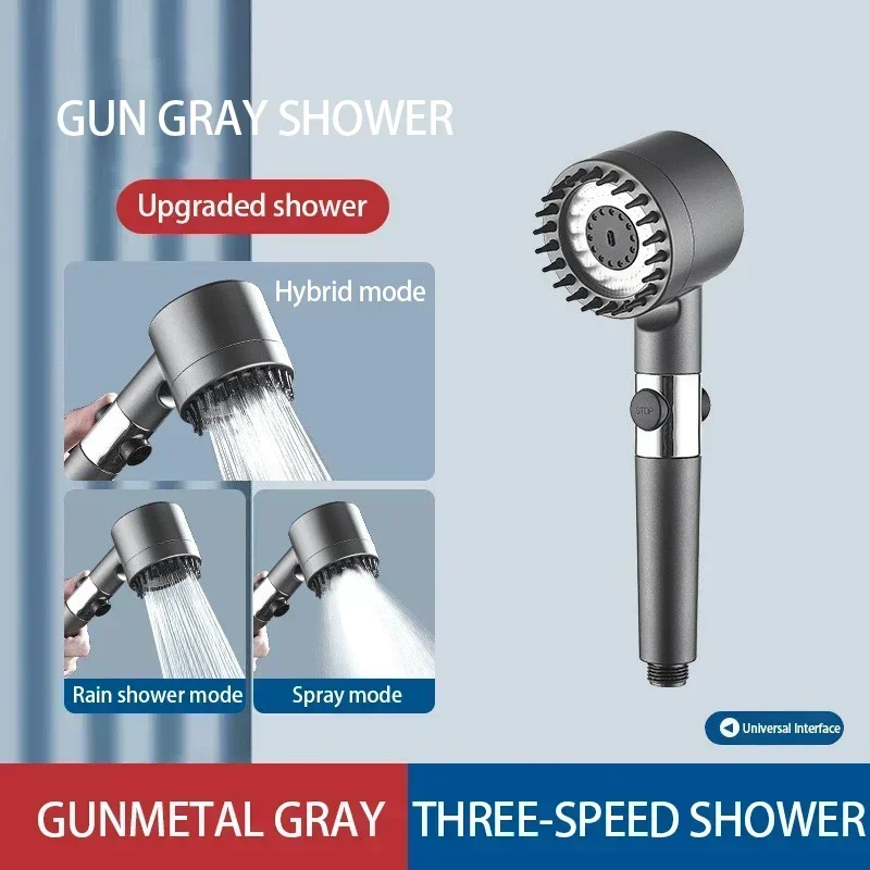 ตัวกรองแรงดันสูงหัวฝักบัว 3 โห - Home Bathroom Taps บทวิจารณ์และราคา