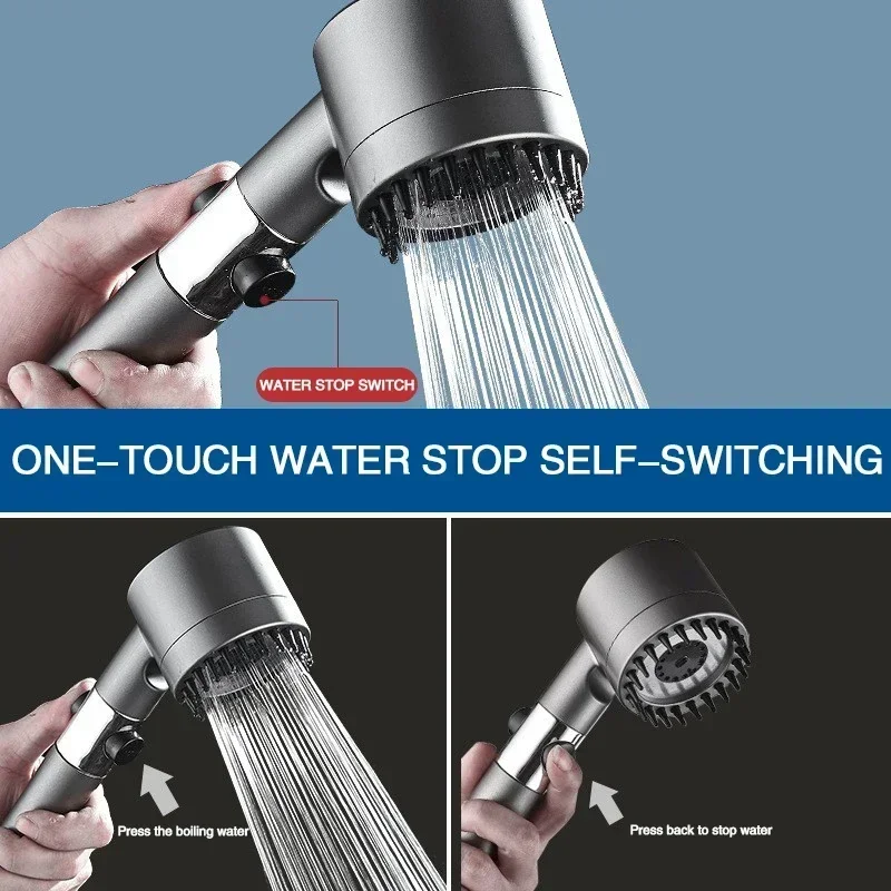 ตัวกรองแรงดันสูงหัวฝักบัว 3 โห - Home Bathroom Taps บทวิจารณ์และราคา