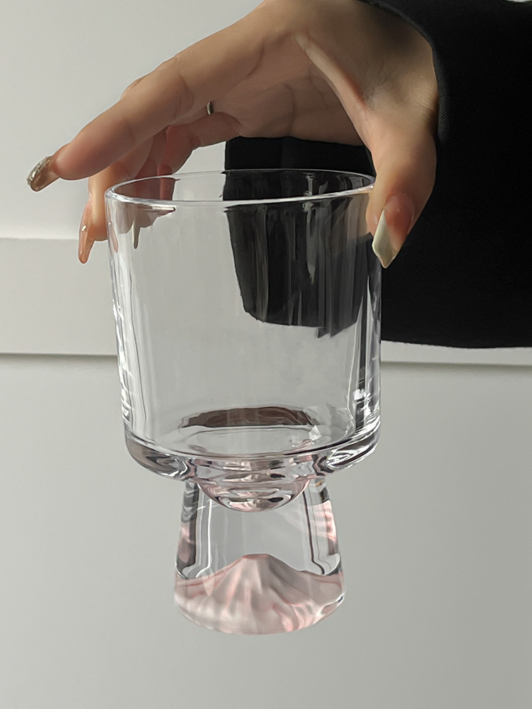 แก้วน้ำทรงสูงสีชมพู แก้วกาแฟ แ - Yamazaki Home Bathroom Storage บทวิจารณ์และราคา