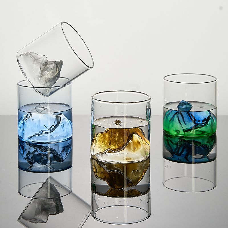 Corlor ถ้วยแก้วภูเขาแก้วกาแฟกร - Yamazaki Home Bathroom Storage บทวิจารณ์และราคา
