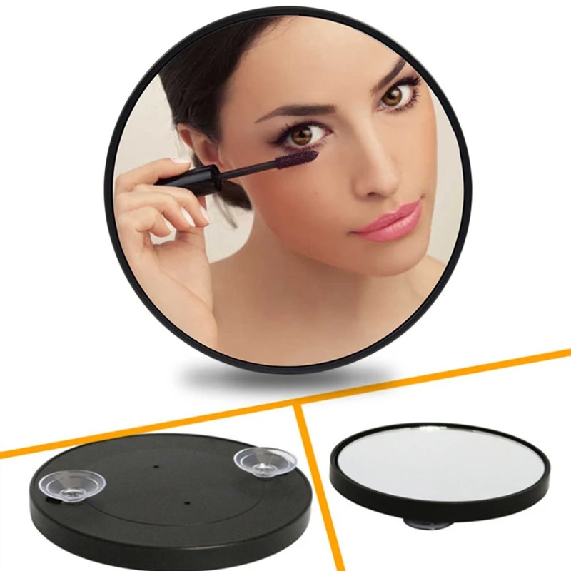 30x กระจกขยายพร้อมถ้วยดูด Blac - Shaving Mirror Suction บทวิจารณ์และราคา
