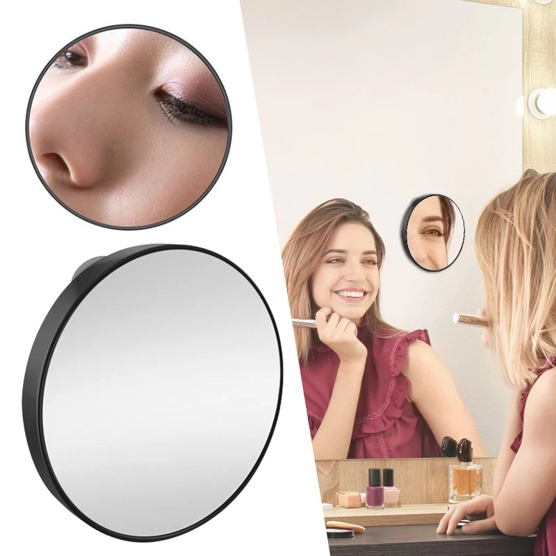 30x กระจกขยายพร้อมถ้วยดูด Blac - Shaving Mirror Suction บทวิจารณ์และราคา