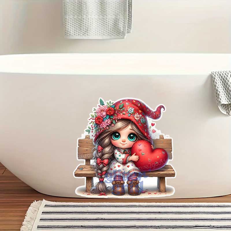 สติ๊กเกอร์ติดผนังลายหัวใจวันวา - Home Bathroom Tiles Design บทวิจารณ์และราคา