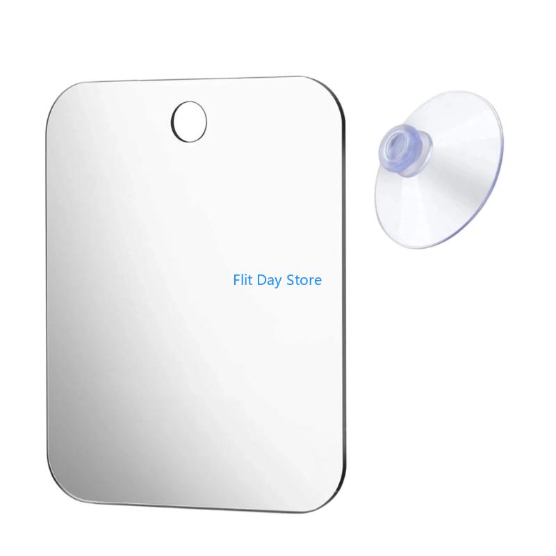 F92C Fogless อะคริลิคกระจกโกนห - Shaving Mirror Suction บทวิจารณ์และราคา