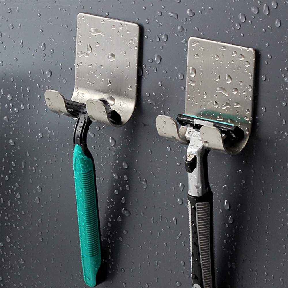 สแตนเลสมีดโกนผู้ถือ Hook เครื่ - Towel Bar Stainless บทวิจารณ์และราคา
