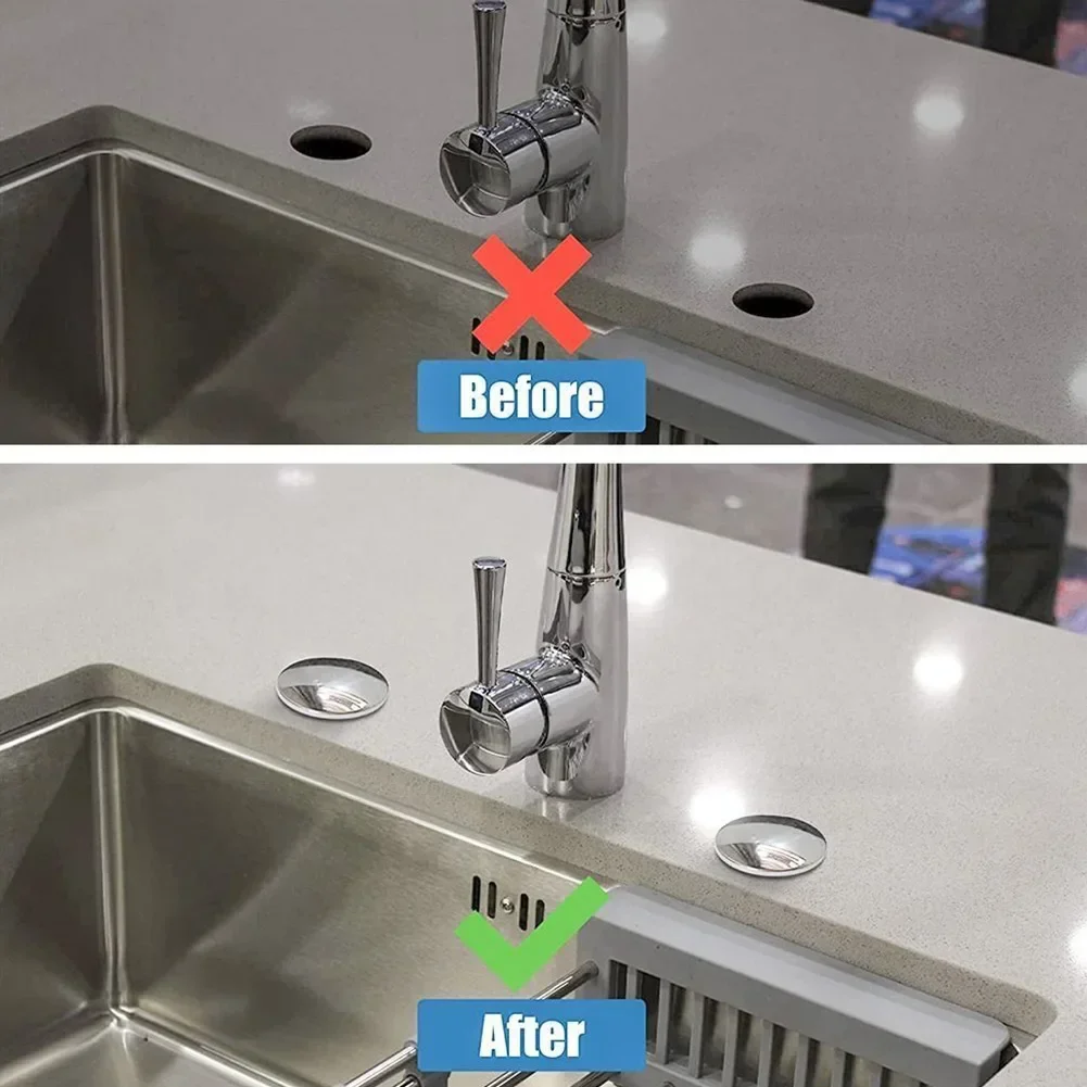 ที่ปิดรูก๊อกน้ำสำหรับอ่างล้างจ - Home Bathroom Taps บทวิจารณ์และราคา
