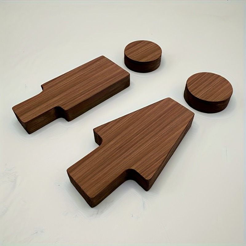 ป้ายห้องน้ําไม้ 2 ชิ้นสําหรับป - Home Creation Bathroom บทวิจารณ์และราคา
