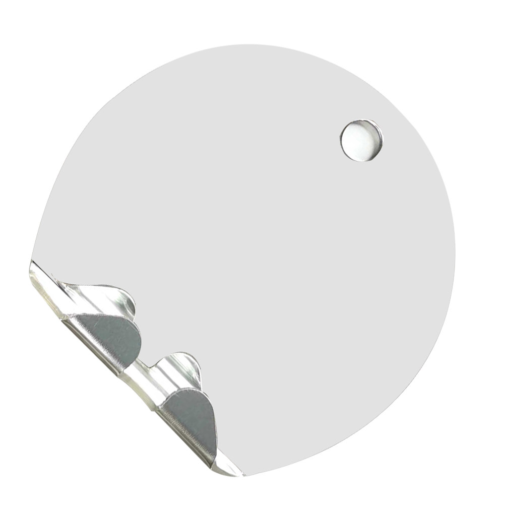 กระจกห้องน้ำทรงกลมสีเงิน ป้องก - Shaving Mirror Suction บทวิจารณ์และราคา