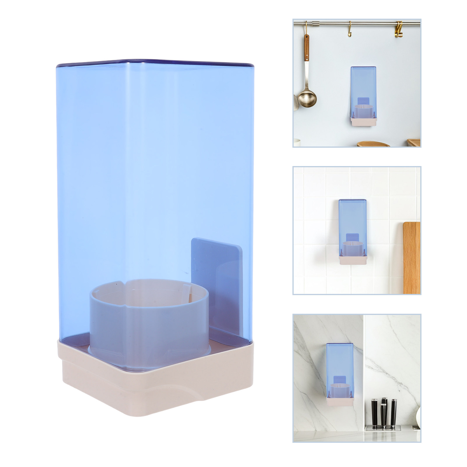 ที่ใส่แก้วกระดาษแบบใช้แล้วทิ้ง - Home Bathroom Wallpaper บทวิจารณ์และราคา
