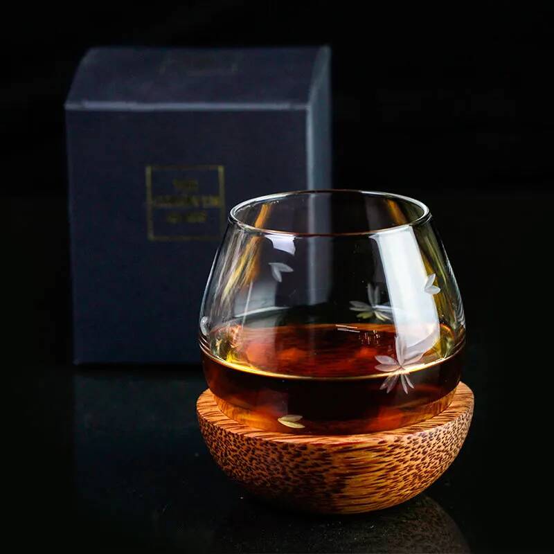ช้าม้วนทรงกลมวิสกี้Rock Glass  - Yamazaki Home Bathroom Storage บทวิจารณ์และราคา