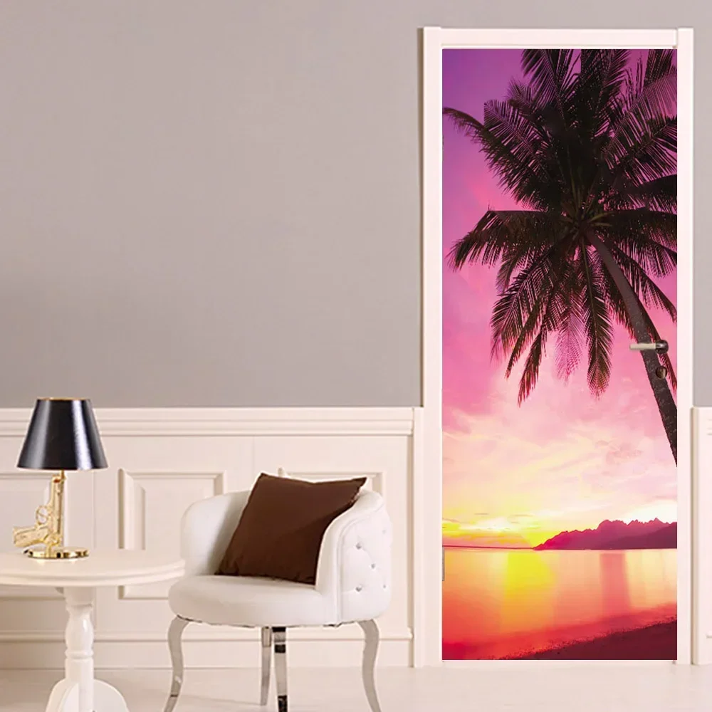 PVC Self-กาวตกแต่งบ้านสีชมพูสต - Home Bathroom Wallpaper บทวิจารณ์และราคา