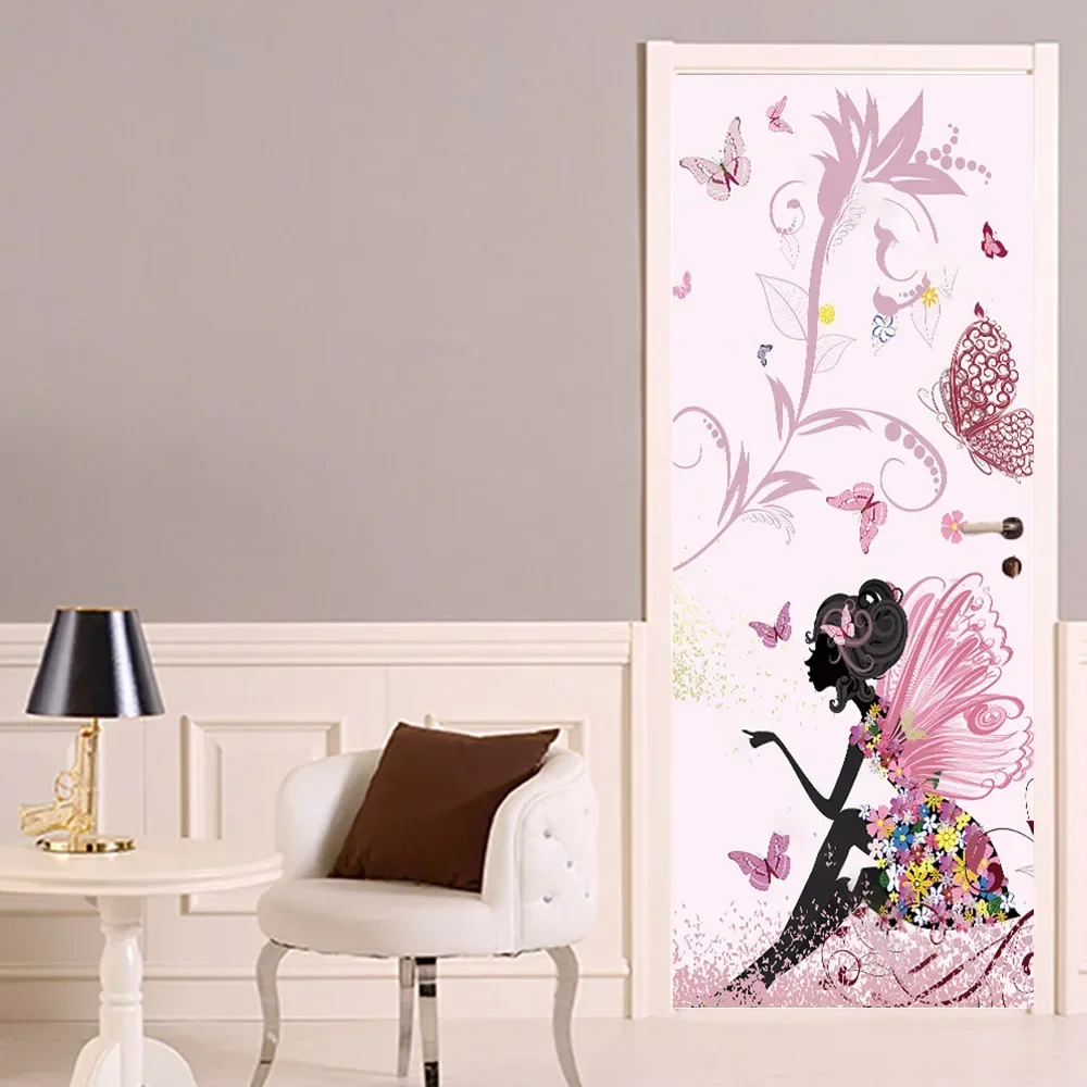 PVC Self-กาวตกแต่งบ้านสีชมพูสต - Home Bathroom Wallpaper บทวิจารณ์และราคา