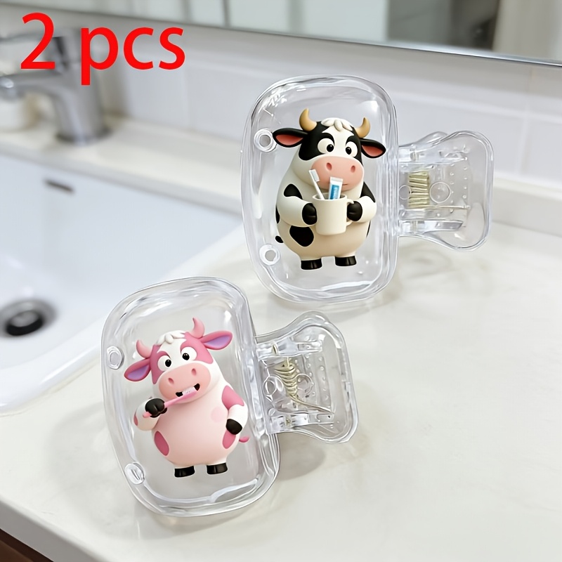 กล่องป้องกันแปรงสีฟันรูปทรงวัว - Home Essentials Bathroom Accessories บทวิจารณ์และราคา