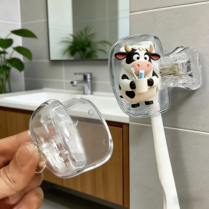 กล่องป้องกันแปรงสีฟันรูปทรงวัว - Home Essentials Bathroom Accessories บทวิจารณ์และราคา