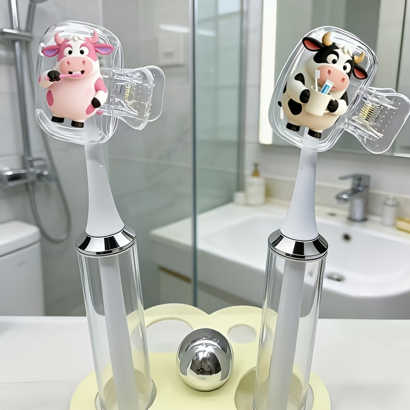 กล่องป้องกันแปรงสีฟันรูปทรงวัว - Home Essentials Bathroom Accessories บทวิจารณ์และราคา