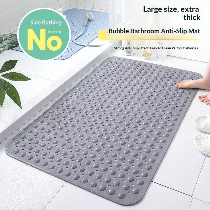 แผ่นรองอาบน้ำกันลื่นขนาดใหญ่พิ - Jet Home Bathroom Mats บทวิจารณ์และราคา