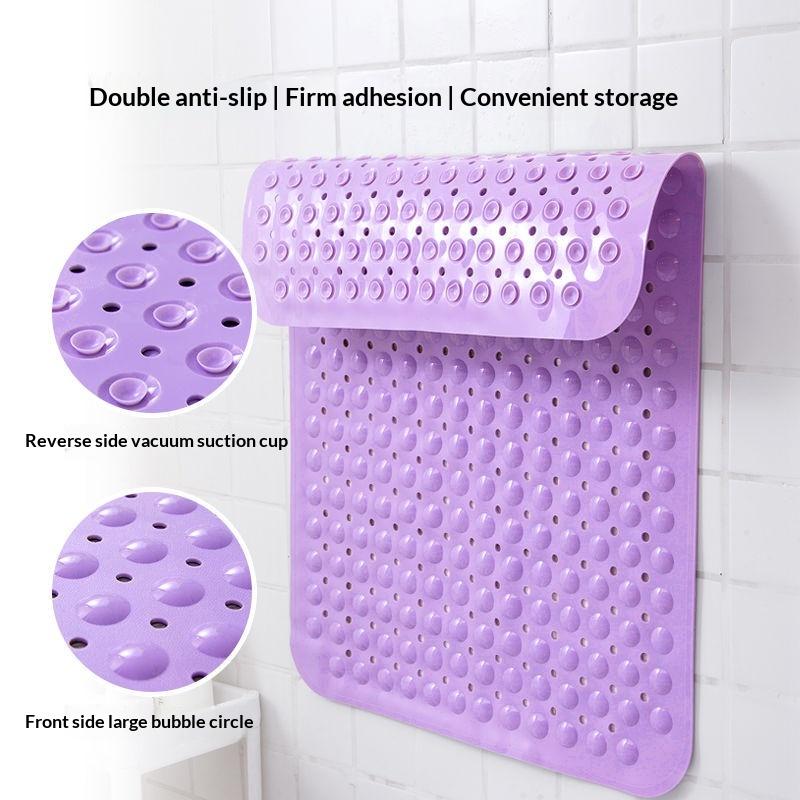 แผ่นรองอาบน้ำกันลื่นขนาดใหญ่พิ - Jet Home Bathroom Mats บทวิจารณ์และราคา