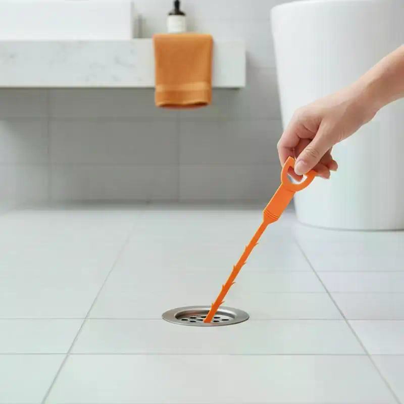 ตะขอเกี่ยวทำความสะอาดท่อระบายน - Home Bathroom Cleaning Solution บทวิจารณ์และราคา
