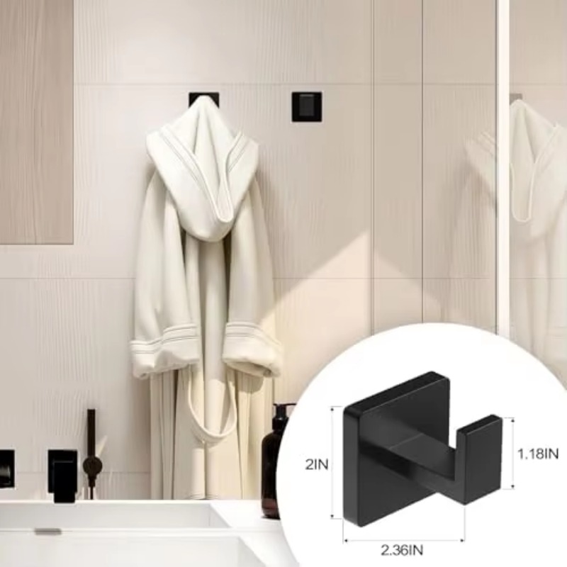 ชุดอุปกรณ์ห้องน้ำติดผนังสแตนเล - Towel Bar Stainless บทวิจารณ์และราคา
