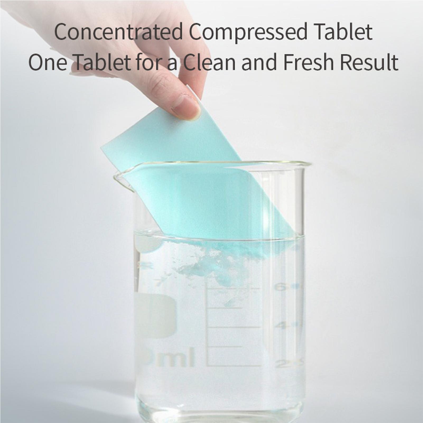 น้ำยาทำความสะอาดพื้นไม้แบบเม็ด - Home Bathroom Cleaning Solution บทวิจารณ์และราคา