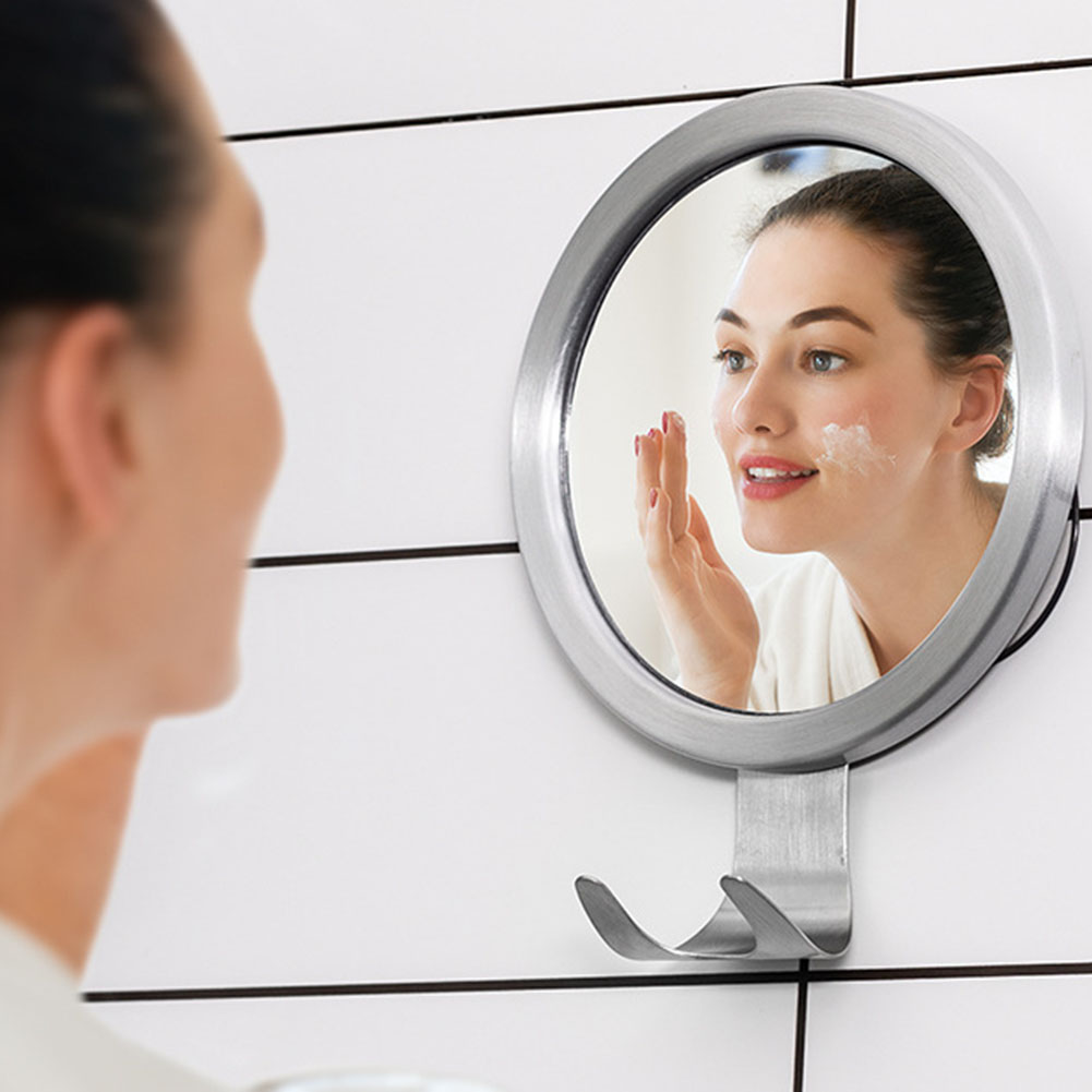 กระจกอาบน้ำแบบพกพา AEE3-1 ชิ้น - Shaving Mirror Suction บทวิจารณ์และราคา