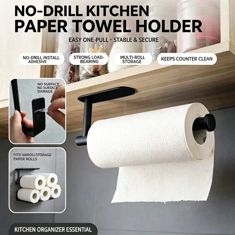 ที่แขวนม้วนกระดาษ ที่แขวนผ้าเช - Home Bathroom Wallpaper บทวิจารณ์และราคา