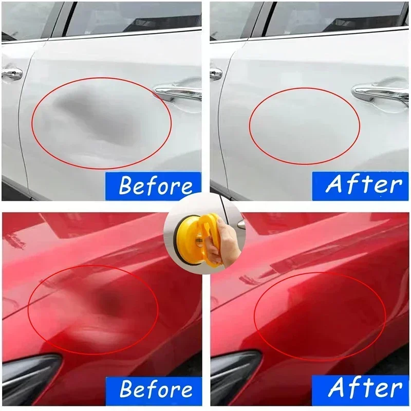 เครื่องมือดึงรอยบุบรถยนต์ ที่ด - Shaving Mirror Suction บทวิจารณ์และราคา