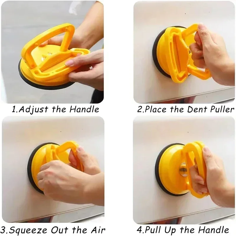 เครื่องมือดึงรอยบุบรถยนต์ ที่ด - Shaving Mirror Suction บทวิจารณ์และราคา